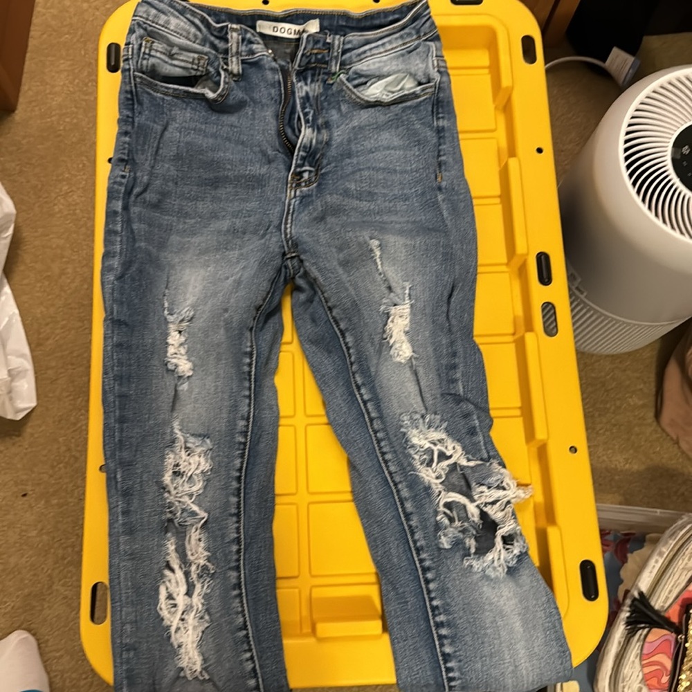 Skinny jeans